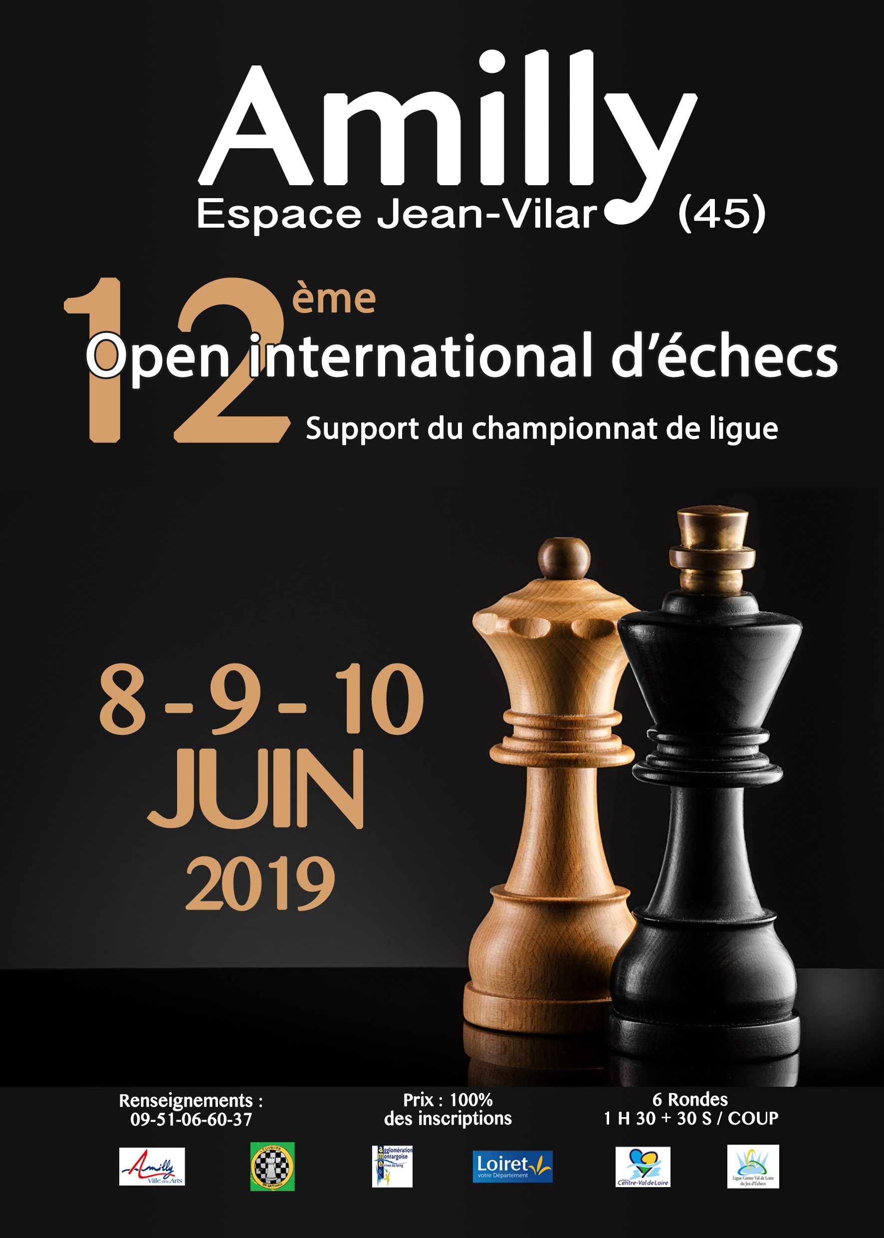 Affiche Open 2019