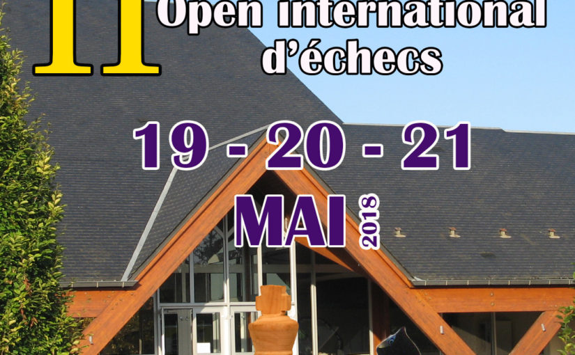 Open International d’Amilly 2018