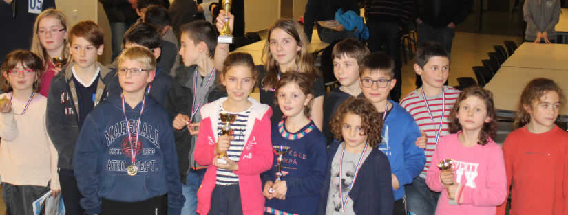 Tournoi scolaire de l&rsquo;Agglomération de Montargis – 11/12/2016