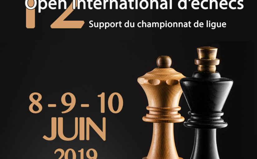Open International d’Amilly 2019