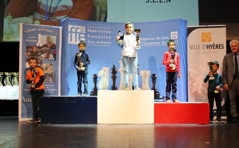 Un vice-champion de France de 6 ans ! – 21/04/2019