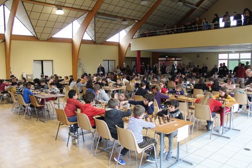 vue du tournoi des écoles 3