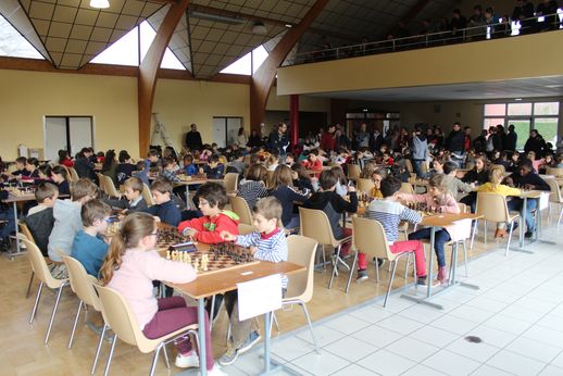 vue du tournoi des écoles 2