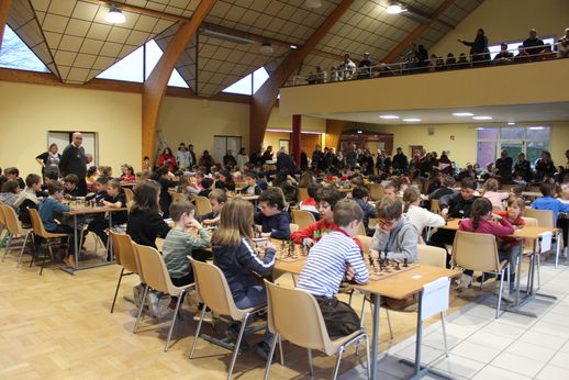 vue du tournoi des écoles 1