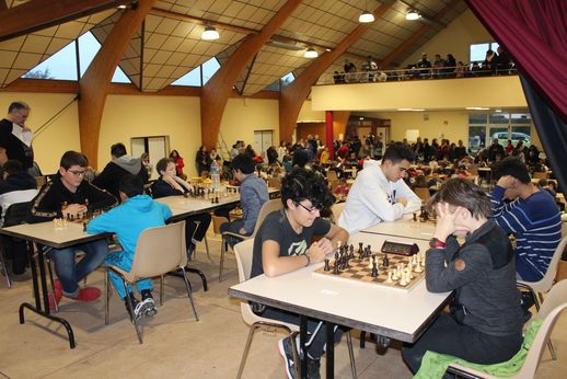 vue du tournoi des collèges et lycées 1