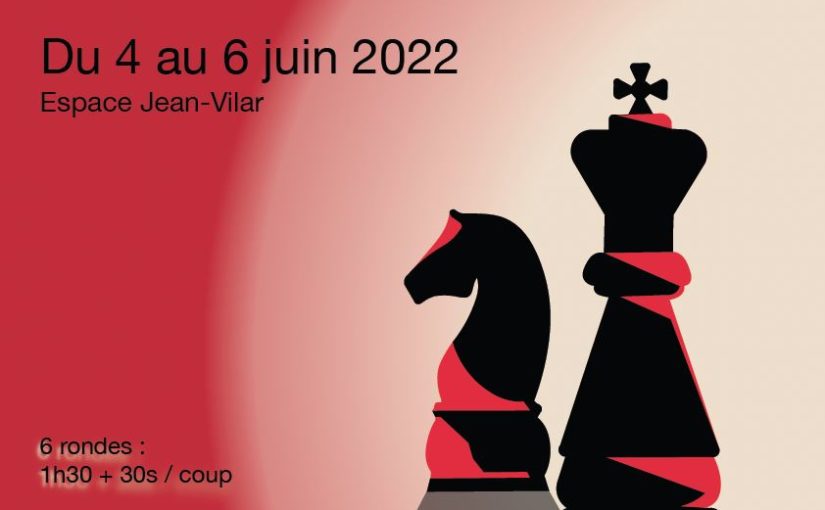 Open International 2022 – du 04 au 06/06/2022