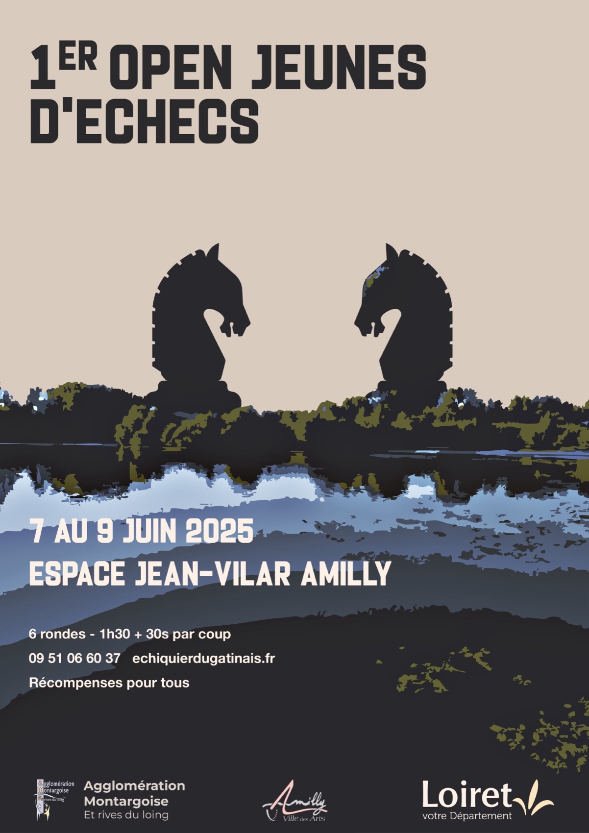 Open Jeunes d’Amilly 2025