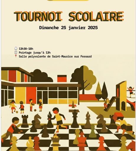 Tournoi scolaire de l’agglomération montargoise 2026